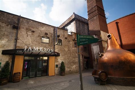 La Old Jameson Distillery à Dublin • Guide Irlande.com