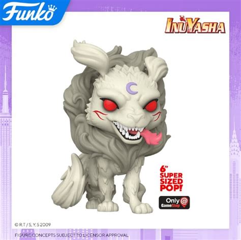 Funko Pop tendrá nuevas figuras de Inuyasha | Código Espagueti