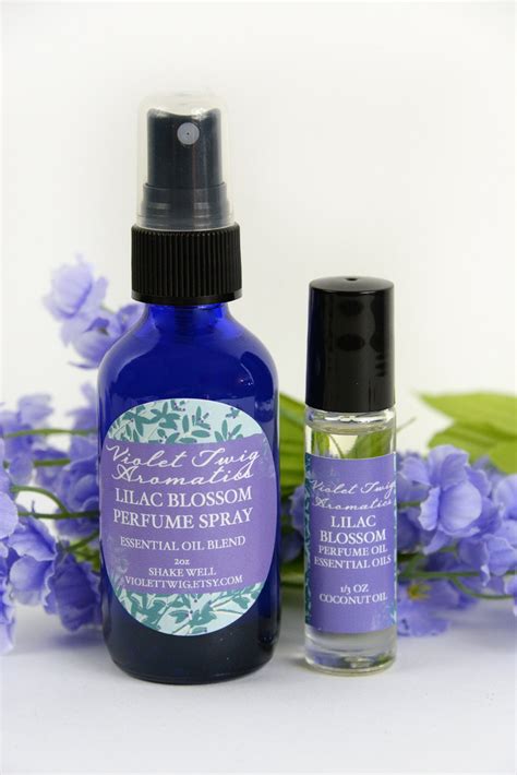 Lilac Perfume Spray Lilac Perfume Organic Lilac Oil Roll