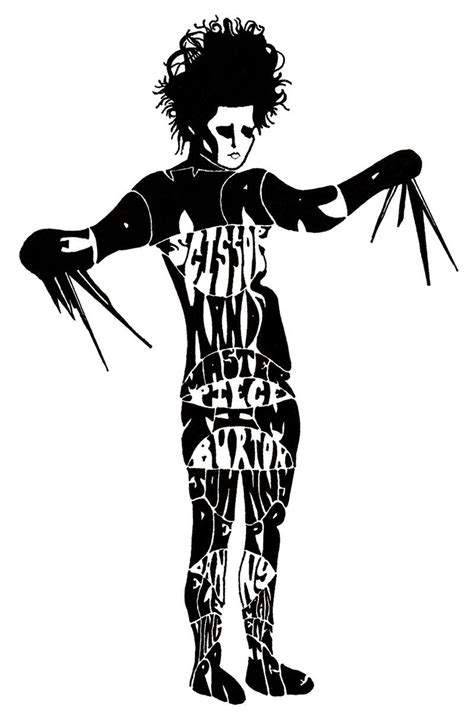 edward scissorhands clip art - driesvannotenpants