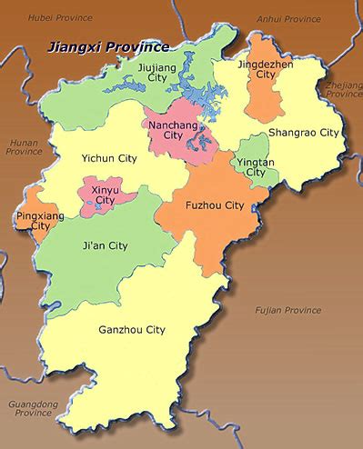 Research-China.Org: A Look At the Provinces II: Jiangxi