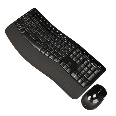 Microsoft Wireless Keyboard and Mouse Combo COMFORT 5050 (PP4-00020) Desktop USB