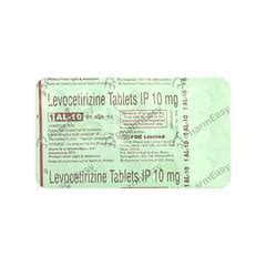 1 Al 10 MG Tablet (15) - Uses, Side Effects, Dosage, Composition & Price | PharmEasy