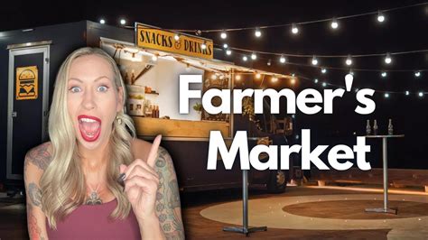 VLOG Tour of the Warrensburg, MO Farmer's Market! FRESH Flowers, Tacos, & Coffee - Don't Miss It ...