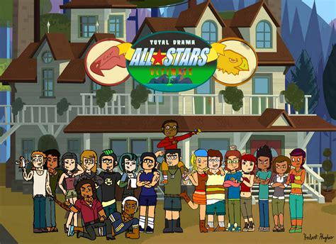 Total Drama All Stars