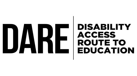 Disability Access Route to Education (DARE) Logo Vector - (.SVG + .PNG) - Tukuz.Com