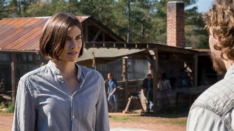 How Long Has Maggie Been Pregnant On 'The Walking Dead'? Don't Expect ...