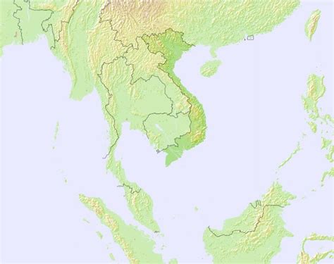 Vietnam Weather Map