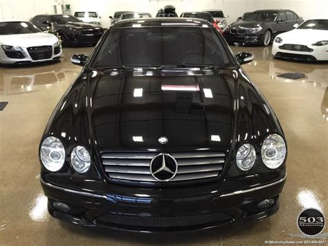 2005 Mercedes-Benz CL500