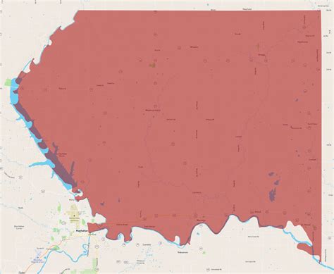 Kansas Pottawatomie County - AtlasBig.com