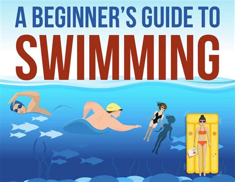 A Beginner’s Guide To Swimming Lessons For Both Baby & Adults [Infographic]