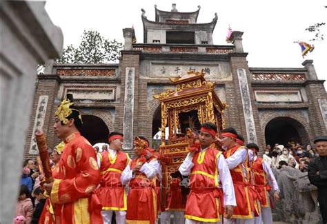 Lễ hội Cổ Loa xuân Quý Mão 2023 | baotintuc.vn