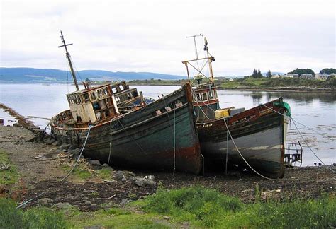 Abandoned Boats | Playing around with an image from 2005 tha… | Flickr