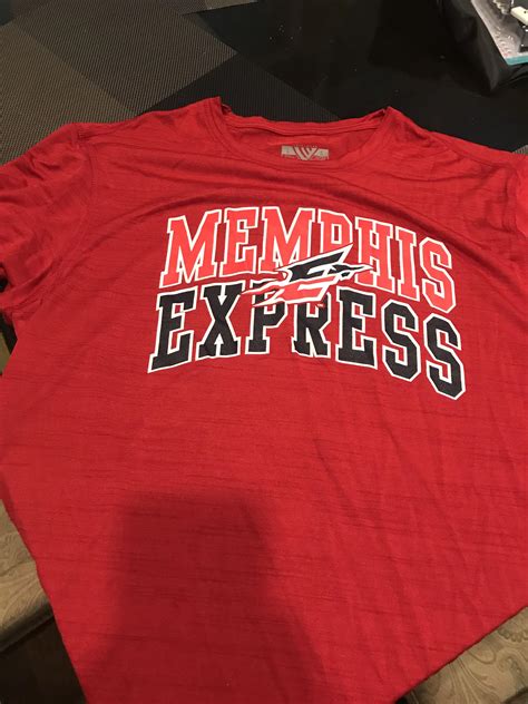 Got my Memphis Express t-shirt today! : r/MemphisExpress