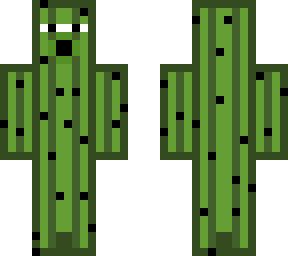 Cactus | Minecraft Skin