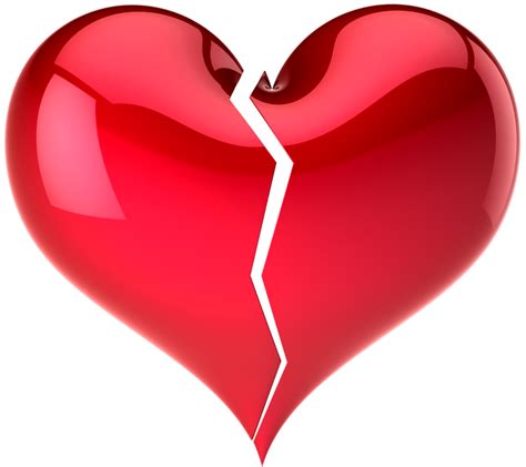 Broken Heart Png Image