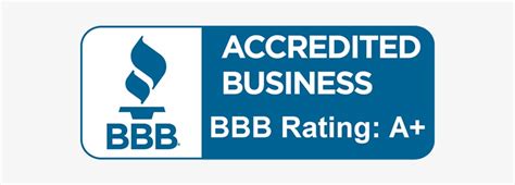 Bbb A Plus Logo - Better Business Bureau - Free Transparent PNG ...