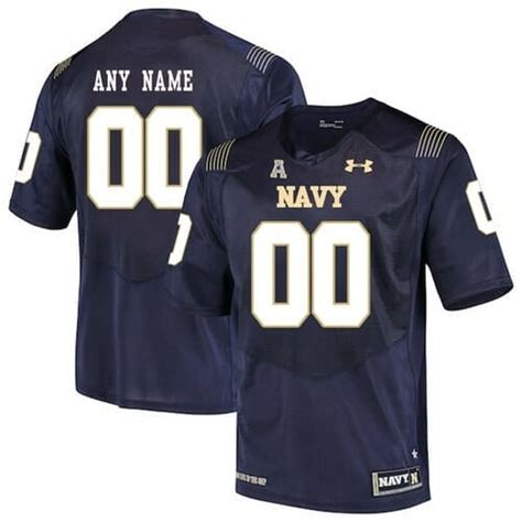 Custom Navy Midshipmen Jersey Archives - Robert Henrys