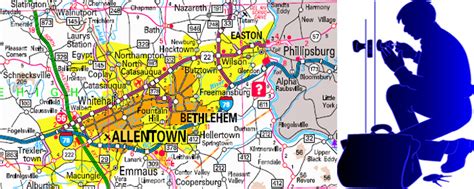 Download Allentown Zip Codes Map free - basketbasics