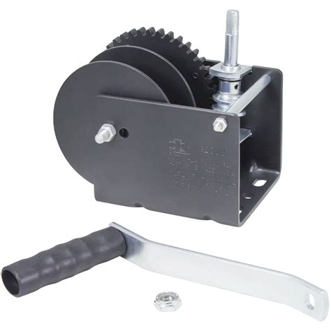 WG2000 Worm Gear Winch | Std. Drive | Split Reel | Dutton-Lainson Company