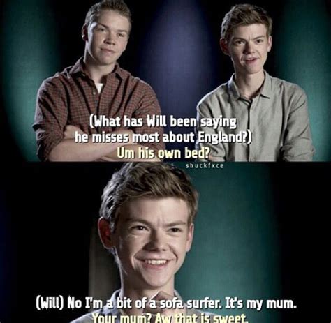 Will Poulter and Thomas Brodie Sangster interview for The Maze Runner ...