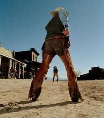 cowboy standoff - Google Search | Western film, Old western movies, Cowboy art