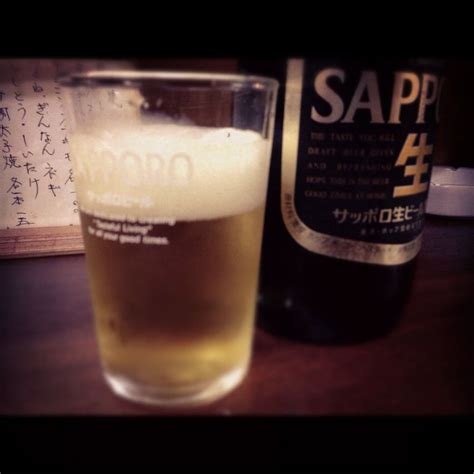 Sapporo Beer | Sapporo beer, Beer glasses, Beer