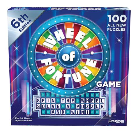 Wheel Of Fortune Board Game 25th Anniversary