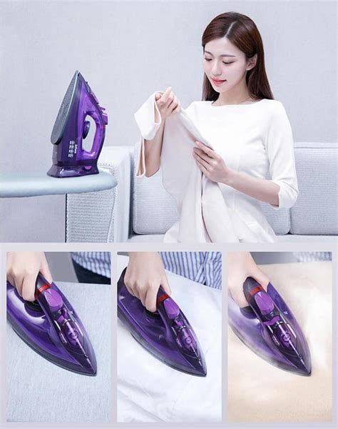 XIAOMI Lofans Cordless Electric Steam Iron – PEACOCKS.LK