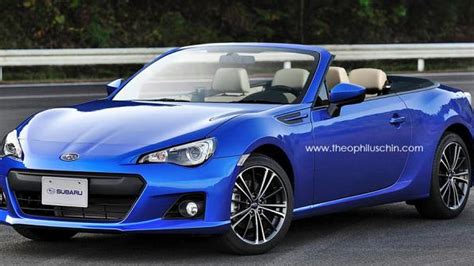 Subaru confirms AWD Twin-Turbo Convertible two-seater Diesel Hybrid BRZ