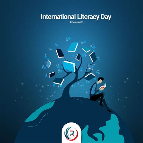 Literacy Day | Literacy day, International literacy day, Word art drawings