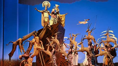 The Lion King musical: Behind the scenes of the theatre show - BBC Newsround