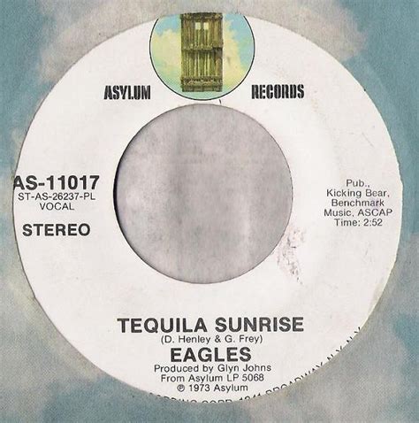 Tequila Sunrise - Eagles