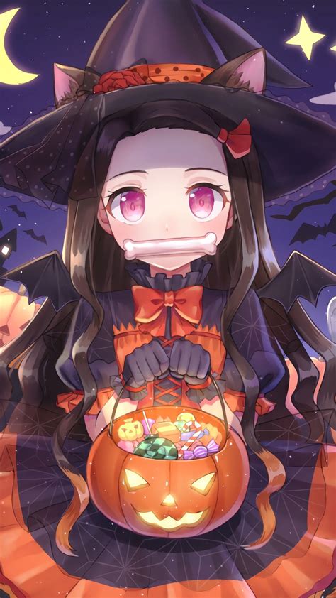 Nezuko Kamado | Anime halloween, Kawaii anime, Anime chibi