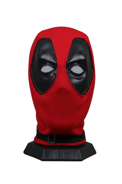 Deadpool Mask Cosplay Prop Ver. 2-Chaorenbuy Cosplay