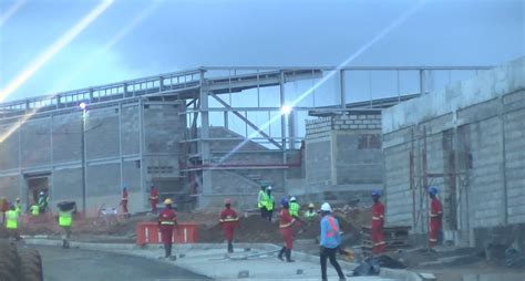 Africa Games 2023: Borteyman Sports Complex 87% completed – Contractors ...