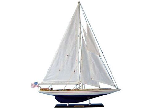 Buy Wooden Enterprise Limited Model Sailboat 27in - Model Ships