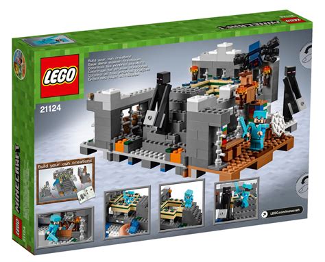 Buy LEGO Minecraft: The End Portal (21124) at Mighty Ape NZ