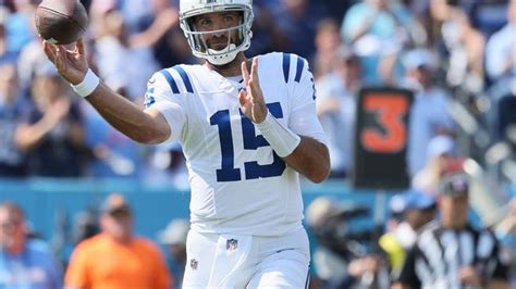 Joe Flacco stats, highlights for Colts vs. Titans in Week 6