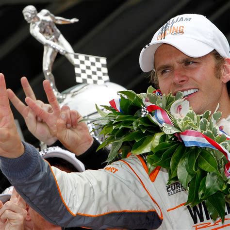 Indy 500 2012: Two-Time Champ Dan Wheldon to Be Honored | News, Scores ...