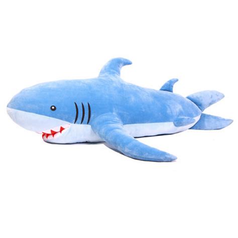 Opentip.com: GOGO 70" Unique Huge Shark Stuffed Plush Toy Giant Stuffed Animals, Gift Idea