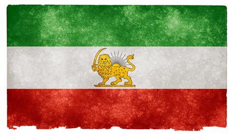 Iran Shah Grunge Flag | Grunge textured flag of Iran from th… | Flickr