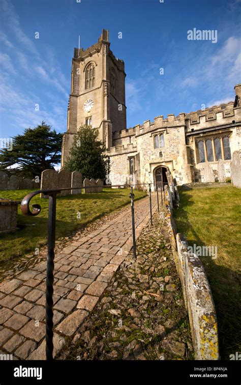 Aldbourne Parish Church Wiltshire UK Stock Photo - Alamy