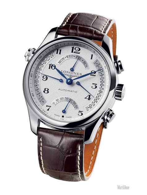 Grading the Retrograde: A Test of the Longines Master Collection ...