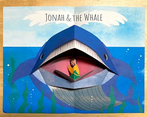 Jonah and the Whale, Jonah and the Whale Craft, Jonah and the Whale Activities, Jonah Bible ...