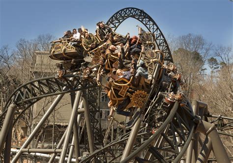 Top 10 Steel Roller Coasters in North America