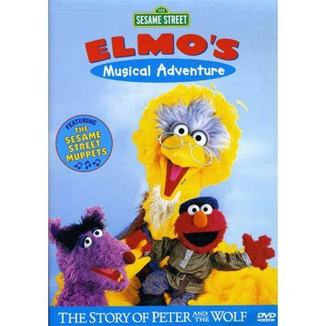 Elmo's Musical Adventure: The Story of Peter and the Wolf (DVD ...