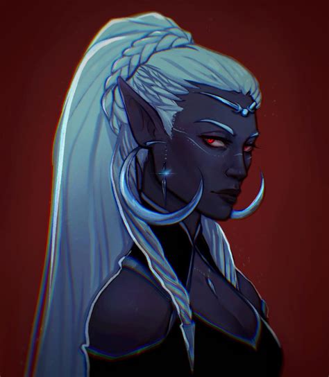 [ART] Zorya, the priestess: DnD Character Concept, Dnd Elves ...