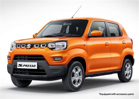 Maruti Suzuki S-PRESSO debuts as one of India’s top 10 bestselling cars within a month of its ...