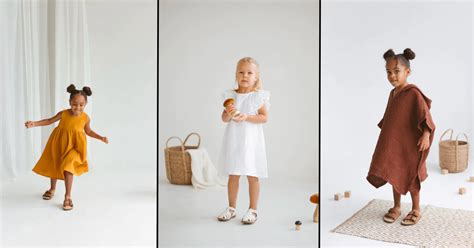 European Fashion Kids Brands Using Linen | El Green Mall